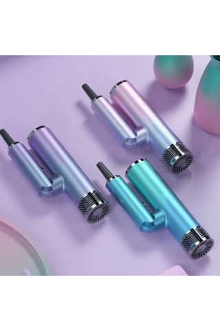 Mufunye Küçük Katlanabilir İyonlu Saç Kurutma Makinesi - Hızlı Kurutma, Nemlendirme Ve Saç Onarımı