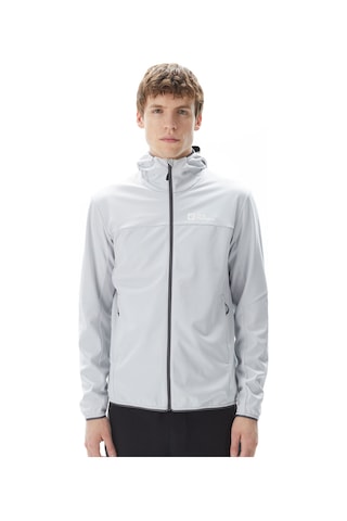 Jack Wolfskin Feldberg Hoodie Erkek Gri Ceket - 1306923