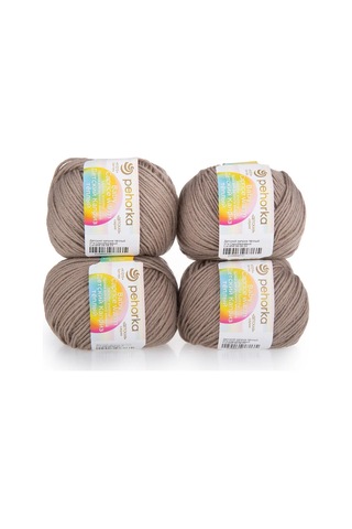 Pehorka Çocuk Tutanak İpliğin Sıcak Renk 274 Gri-bej 294061104