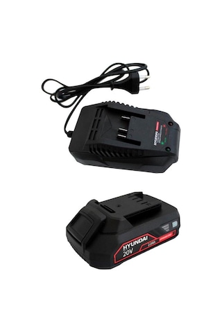 Hyundai 20v 2ah Starter Kit Akü 1 Adet & Şarj Cihazı 1 Adet