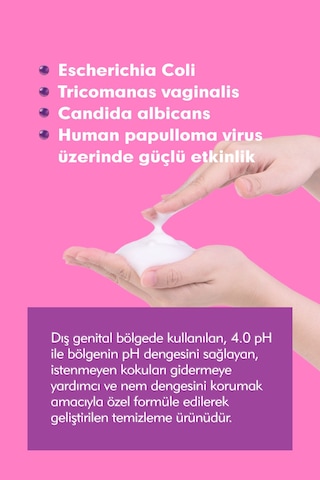 Tto İntim Köpük 140 ML