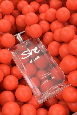 She Love Kadın Parfüm Edt 50 Ml Meyve