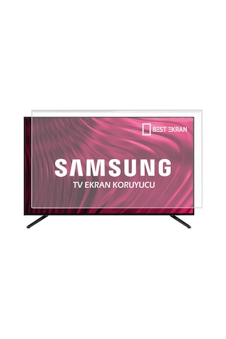 Samsung Uyumlu  65tu8000 Tv Ekran Koruyucu - Samsung Uyumlu  65" İnç 165 Ekran Crystal Tizen Ue65tu8000u