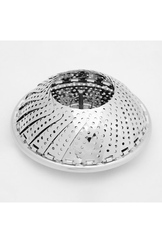 Paslanmaz Buharda Sebze Haşlama Pişirme Aparatı