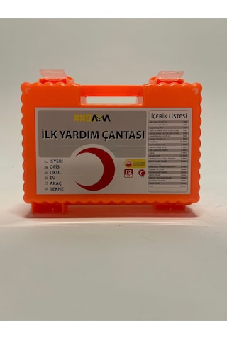 Ultra İş Yeri İlk Yardım Çantası Ultra Set