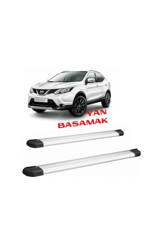 Nissan Qashqai Yan Basamak 2014 2015 2016 2017 2018 2019 2020