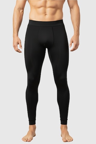 Rizzup Unisex Siyah Dar Kesim Termal Performans Taytı Soğuk Havalar & Spor Kullanımı 2607073