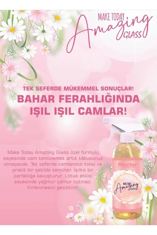 Forscher Amazing Cam Temizleyici & Parlatıcı & Yağmur Kaydıcı 500 ML