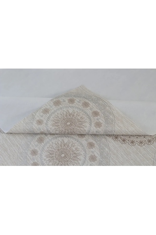 Pvc Astar Tabanlı Muşamba Masa Örtüsü Osmanlı Desen