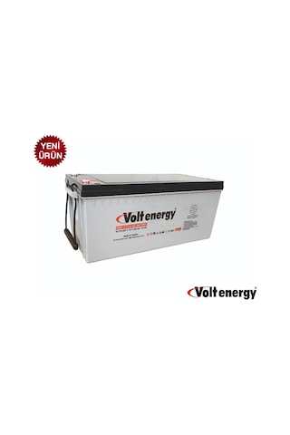 Volt Energy 12 V 225 Amper Jel Akü Deep Cyle Nanocarbon