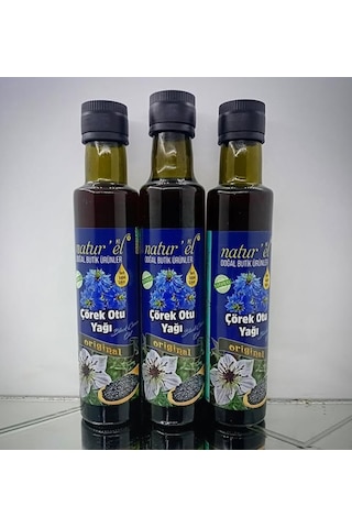 Mirabelle Çörek Otu Yağı 250 ML Mirabelle Çörek Otu Yağı 250 ML