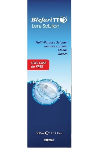 Blefaritto Lens Solüsyonu 360 Ml + 360 Ml Avantaj Paket