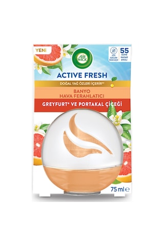 Air Wick Decosphere Hava Tazeleyeci Greyfurt Ve Portakal Çiçeği 75ml