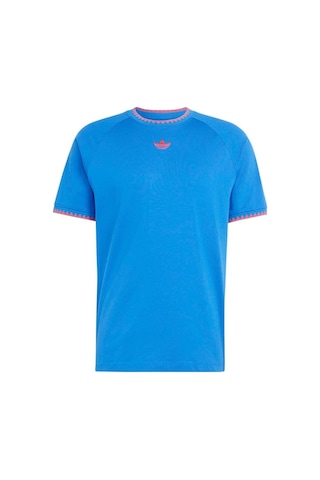 Adidas Erkek Mavi T-shirt Chest Str Ss T Kc6447