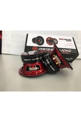 Reiss Audio Rs-Ds5 13Cm Mıdrange 250W