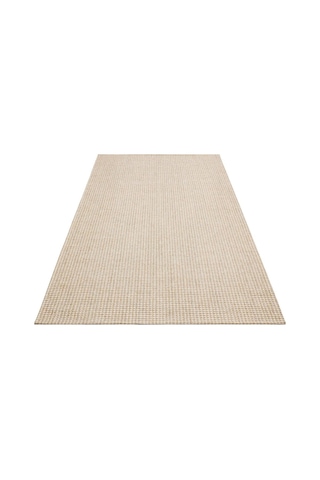 Eko Halı Brooklyn Brk01 Krem Gri Kaymaz Kilim 80X150 Cm