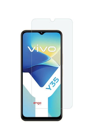 Vivo Y35 Ekran Koruyucu Nano Temperli Cam