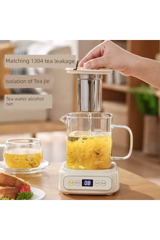 Çok Fonksiyonlu Elektrikli Çay Ve Su Isıtıcısı - 1l - Filtreli Um53278-4 Yurt Dışından