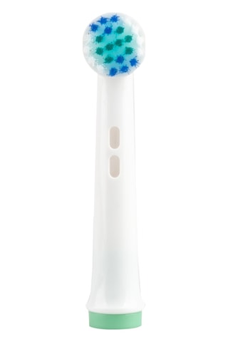 8 Adet Standard Cleaning Type Sb-17x Oral-b Şarjlı Ve Pilli Diş Fırçası Uyumlu Yedek Başlık Tek Ebat