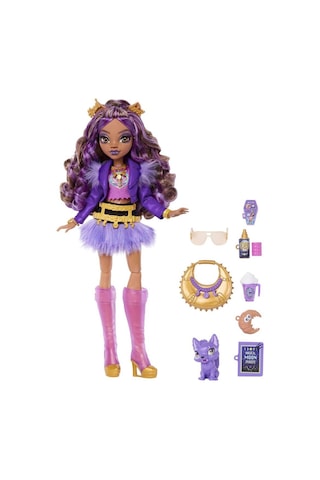 Monster High Clawdeen Kurt Hpd53 Jhk30