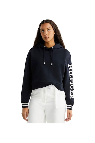 Tommy Hilfiger Kadın Sweatshirt Lacivert