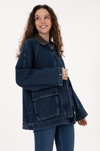 U.s. Polo Assn. Kadın Koyu Mavi Gömlek Jean 50309434-dn0023 Dark Blue