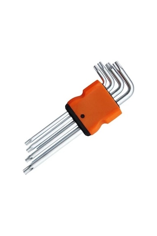 Uzun Yıldız Torx Alyan Anahtar Takımı 9 Parça