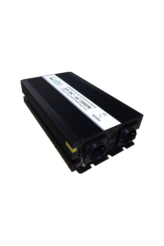 2000 Watt 24 Volt Modifiye Sinüs İnverter