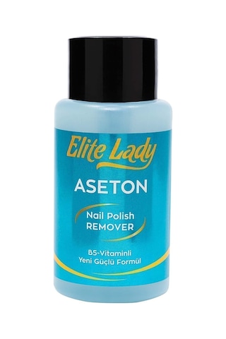 Elite Lady B5 Vitaminli Aseton Pompalı 6 x 200 ML