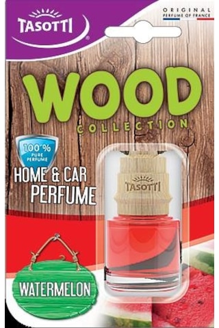 Tasotti Wood (Watermelon) Karpuz Esanslı Ayna Altı Asma Şişe Koku 7ml.