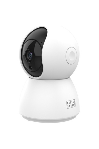 Tongxida Tuya 1080p Wifi Ev Güvenlik Kamerası: Gece Görüş, İki Yönlü Ses, Hareket Algılama, Lokal Depolama, 355 Dönüş