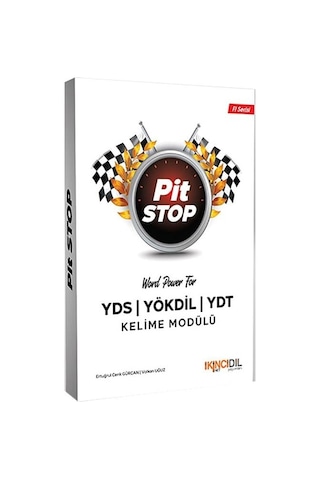 İkinci Dil Yayınları Pit Stop Word Power For Yds Yökdil Ydt Kelime Modülü