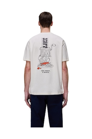 P0a4ı13n1a1-r Napapijri S-sol Ss Erkek T-shirt Beyaz P0a4ı13n1a1-r Beyaz