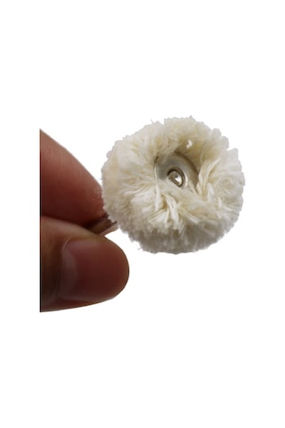 Sones 10 Adet/takım Yün Parlatma Başlığı Yün Parlatma Tekerleği Elektrikli Taşlama Makinesi Aksesuarları