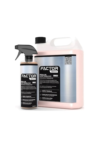 Factor360 Otomobil Krom Temizleyici 5 L