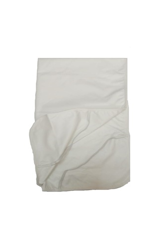 Taşçı 60x120 Cm Fitted Alez Sıvı Geçirmez Micro Kumaş Yatak Koruyucu Beyaz