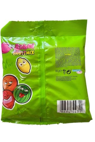 Fruit Mix 80 G. 15 Adetli