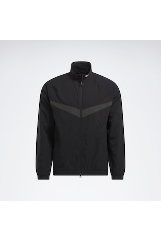 Reebok Rbk.b Tracktop Siyah Unisex Eşofman Üstü 000000000102343585 Siyah-grı-beyaz