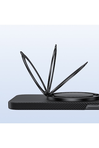 Benks L56 Magnetik Parmak Ring Stand 360 Derece Dönebilen Armorpop Kevlar Yeşil