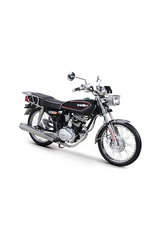 Kuba Çita 50-RX Motosiklet Siyah