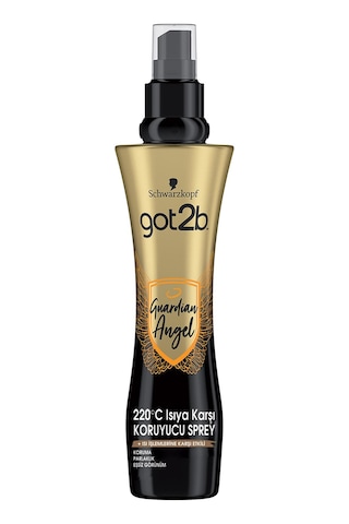Schwarzkopf Got2b Guardian Angel Isıya Karşı Koruyucu Saç Spreyi 200 ML
