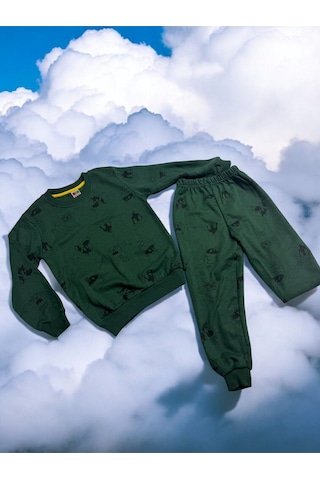 Eşofman Takımı 2 İplik Yeşil