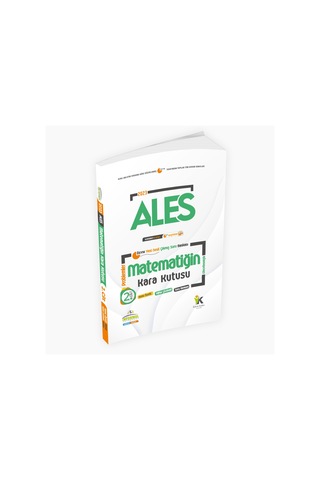 ALES Matematik 1.-2.Cilt ve Geometrinin Kara Kutusu Konu Özetli D.Çözümlü Soru Bankası Altın Set
