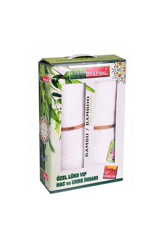 Ihram - Bambu Ihram - 110X220Cm 1400Gr (139979562) Beyaz
