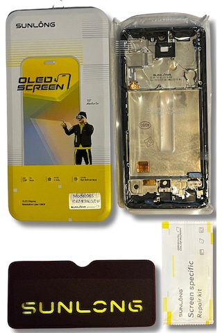 Samsung A52 A525 Uyumlu Sunlong Tam Boyutlu Ekran