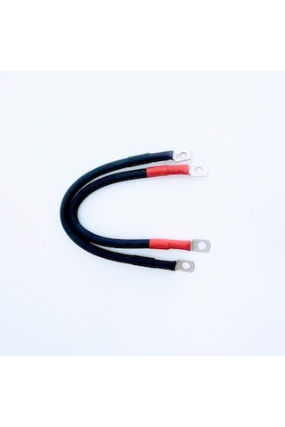 Akü Paralel Bağlantı Kablosu 16 Mm 40 Cm + 40 Cm Akü Paralel Bağlantı Kablosu 16 Mm 40 Cm + 40 Cm