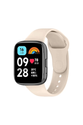 Storeşahin Xiaomi Redmi Watch 3 Active Klasik Kordon - Yıldız Işığı Shn0720