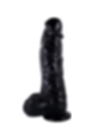 Zaga Oyun Noctis 30.5 CM Siyah Realistik Dildo No:167