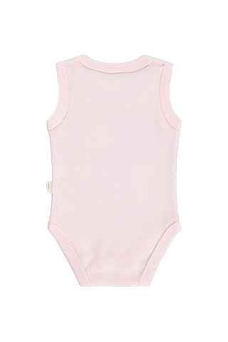Civil Baby Dondurma Baskılı 1-36 Yaş Çıtçıtlı Badi - Pembe