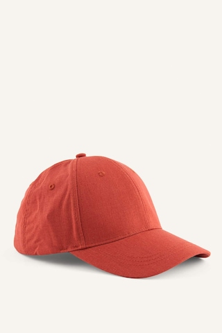 Defacto Erkek Basıc Keten Karışımlı Bordo Cap Şapka H5923ax26smbr268 Bordo-br268